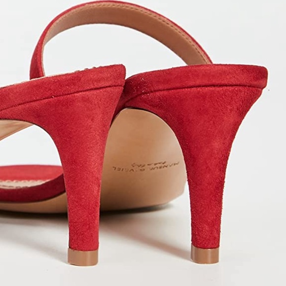 Mansur Gavriel Fiino Slides 38.5 It’s time for a pair of red heels. - Picture 6 of 16